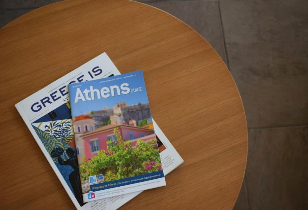 Acropolis View Apartment Athens Downtown Exterior photo