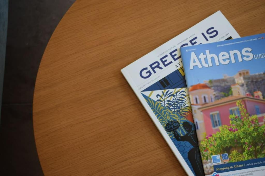 Acropolis View Apartment Athens Downtown Exterior photo